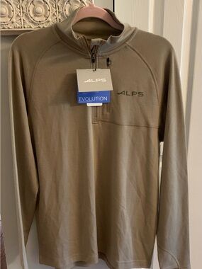 ALPS BRANDS EVOLUTION MERINO 250 QUARTER ZIP - M